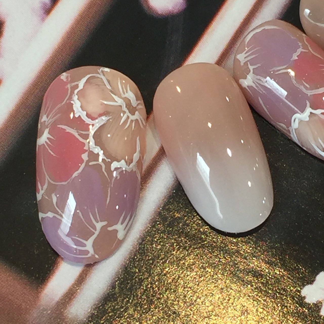春 夏 入学式 オフィス ハンド Salon De Galleのネイルデザイン No ネイルブック