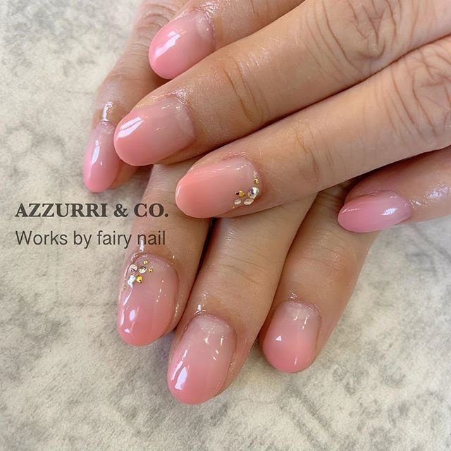 オールシーズン オフィス パーティー デート ハンド Fairy Nailのネイルデザイン No ネイルブック