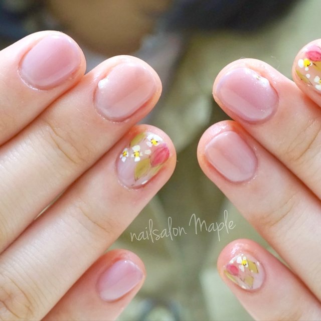 Nailsalon Maple 釧路のネイルサロン ネイルブック