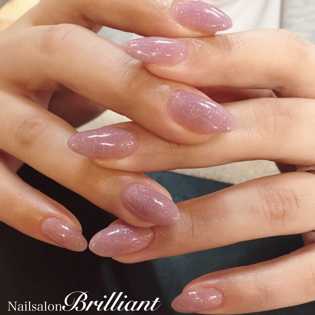 春 オールシーズン オフィス デート ハンド Nailsalonbrilliantのネイルデザイン No ネイルブック