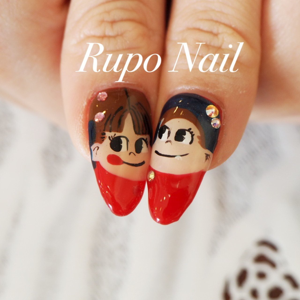 Rie Hiramatsuのネイルデザイン No ネイルブック