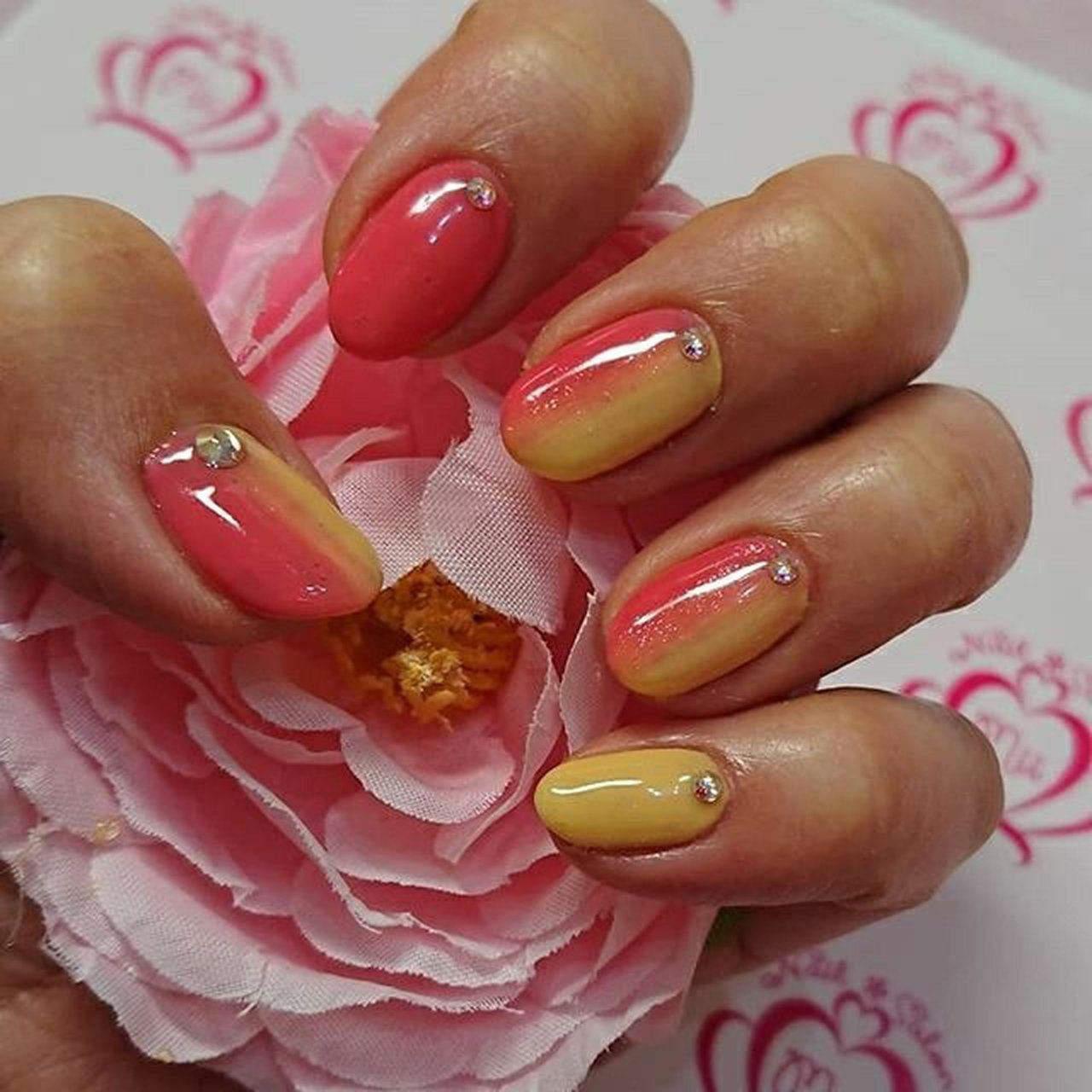 春 夏 旅行 リゾート ハンド Nail Salon Miiのネイルデザイン No ネイルブック