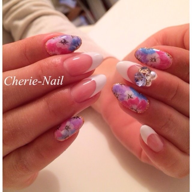 Cherie Nail シェリーネイル 大山崎のネイルサロン ネイルブック