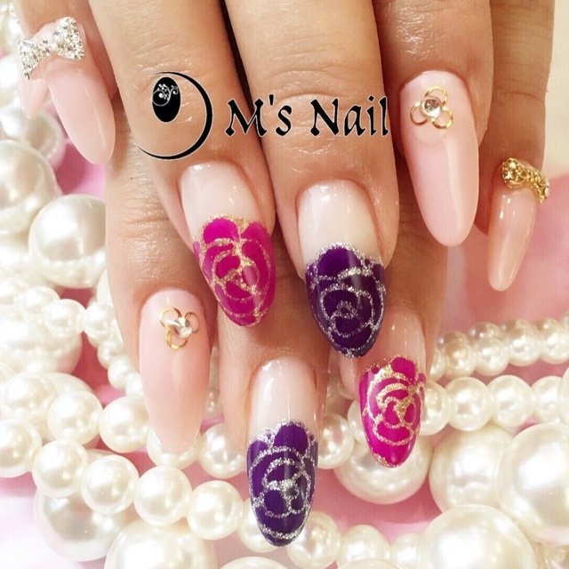 M S Nail エムズネイル 松阪のネイルサロン ネイルブック