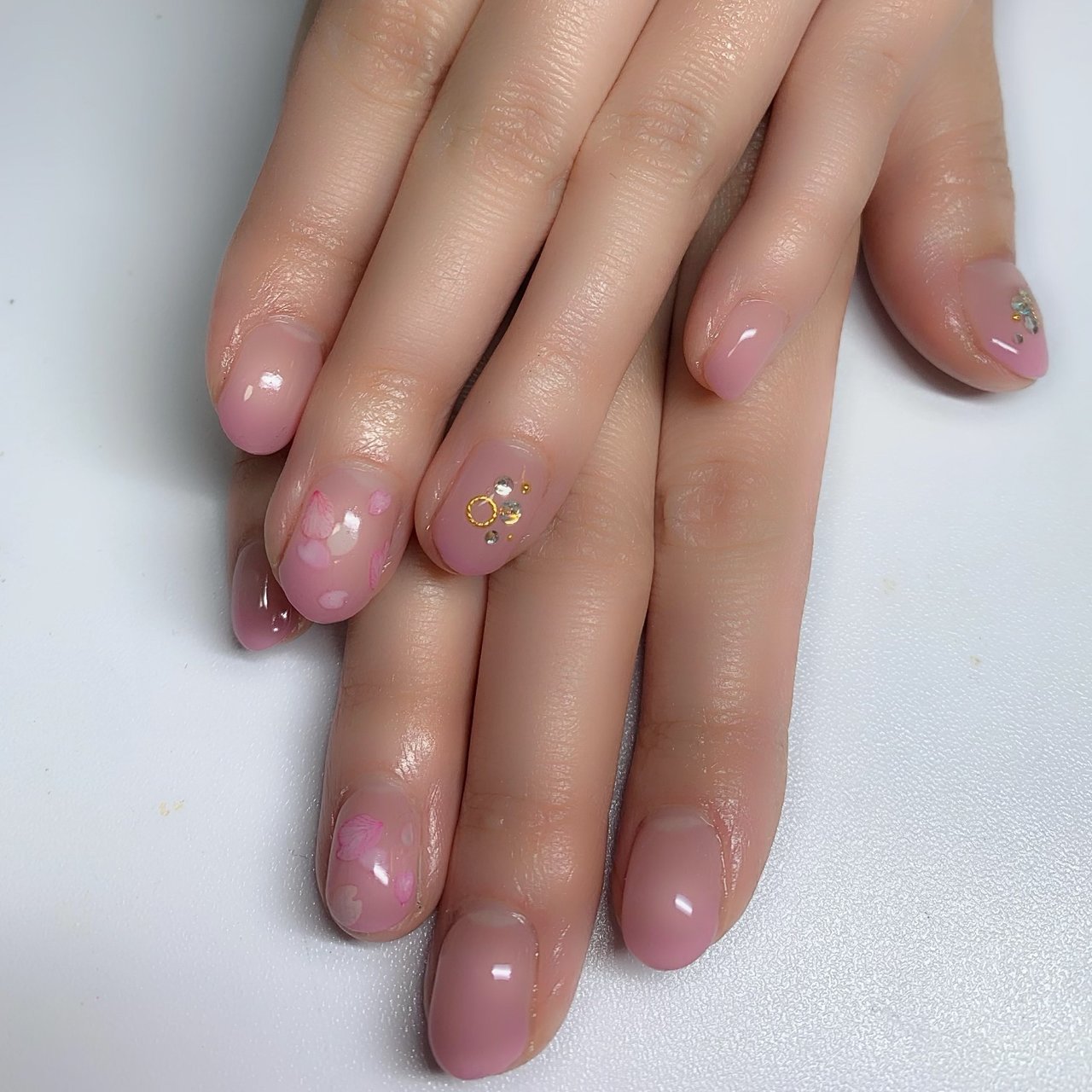 ハンド Bijou Nailのネイルデザイン No ネイルブック