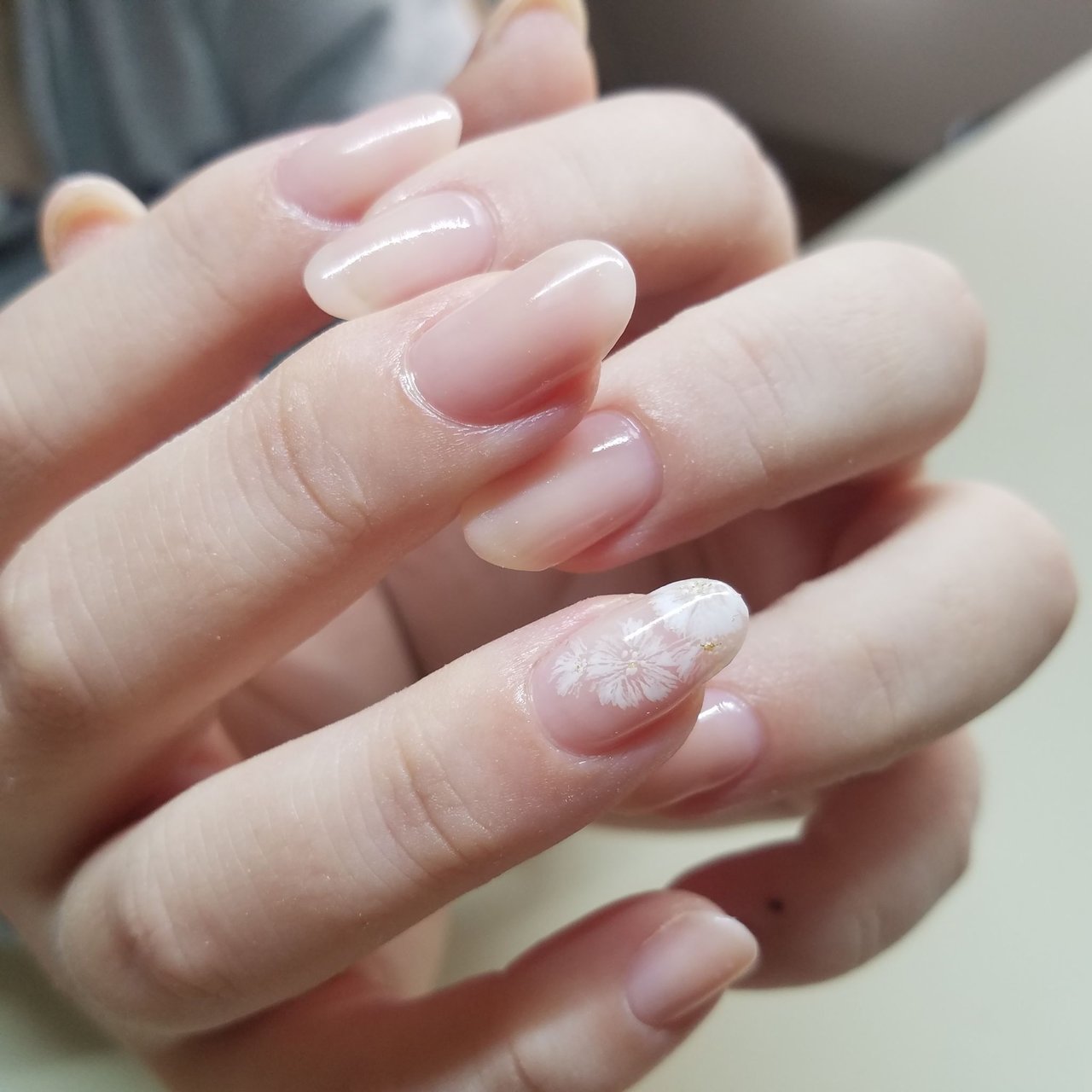 オールシーズン オフィス ハンド シンプル ワンカラー Ninonnailのネイルデザイン No ネイルブック