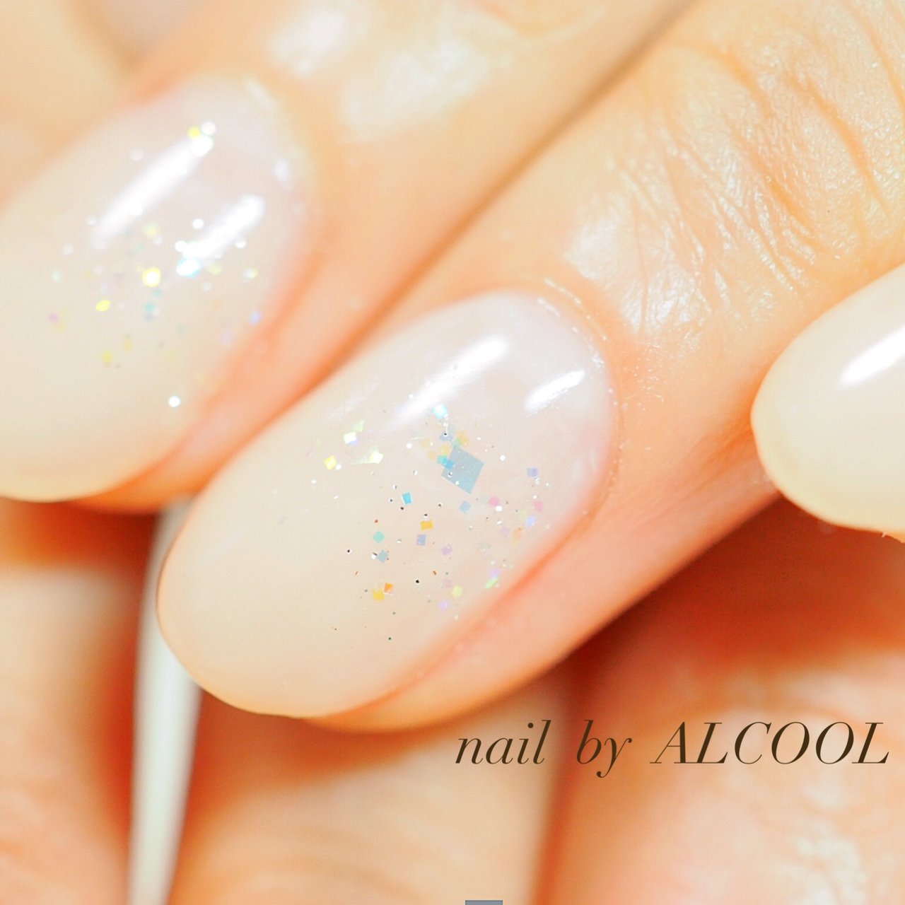 春 夏 オールシーズン オフィス ハンド Namiのネイルデザイン No