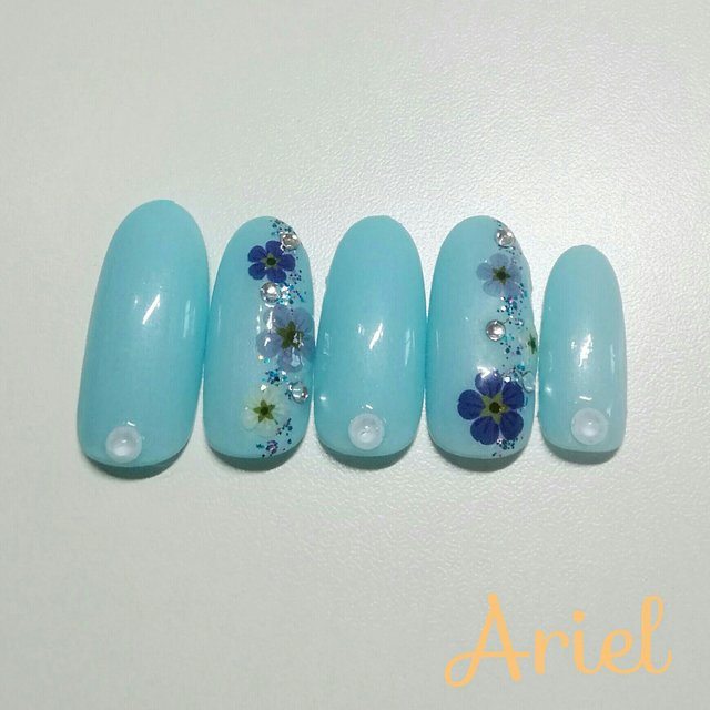 昭島中神駅前nailsalon Ariel ネイルサロンアリエル 中神のネイルサロン ネイルブック