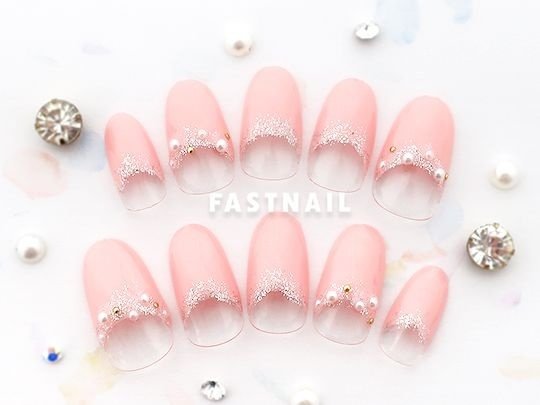 春 秋 ハンド シンプル ショート Fast Nail ファストネイル のネイルデザイン No ネイルブック