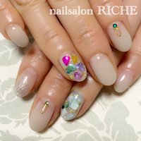 21年 新着順 夏 嵐ネイルのネイルデザイン 3ページ目 ネイルブック