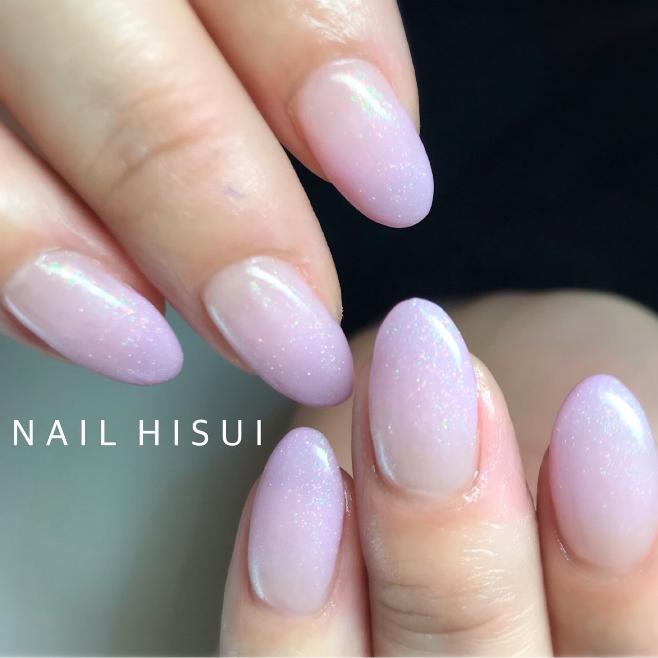 春 オールシーズン オフィス ブライダル シンプル Nail Hisuiのネイルデザイン No ネイルブック