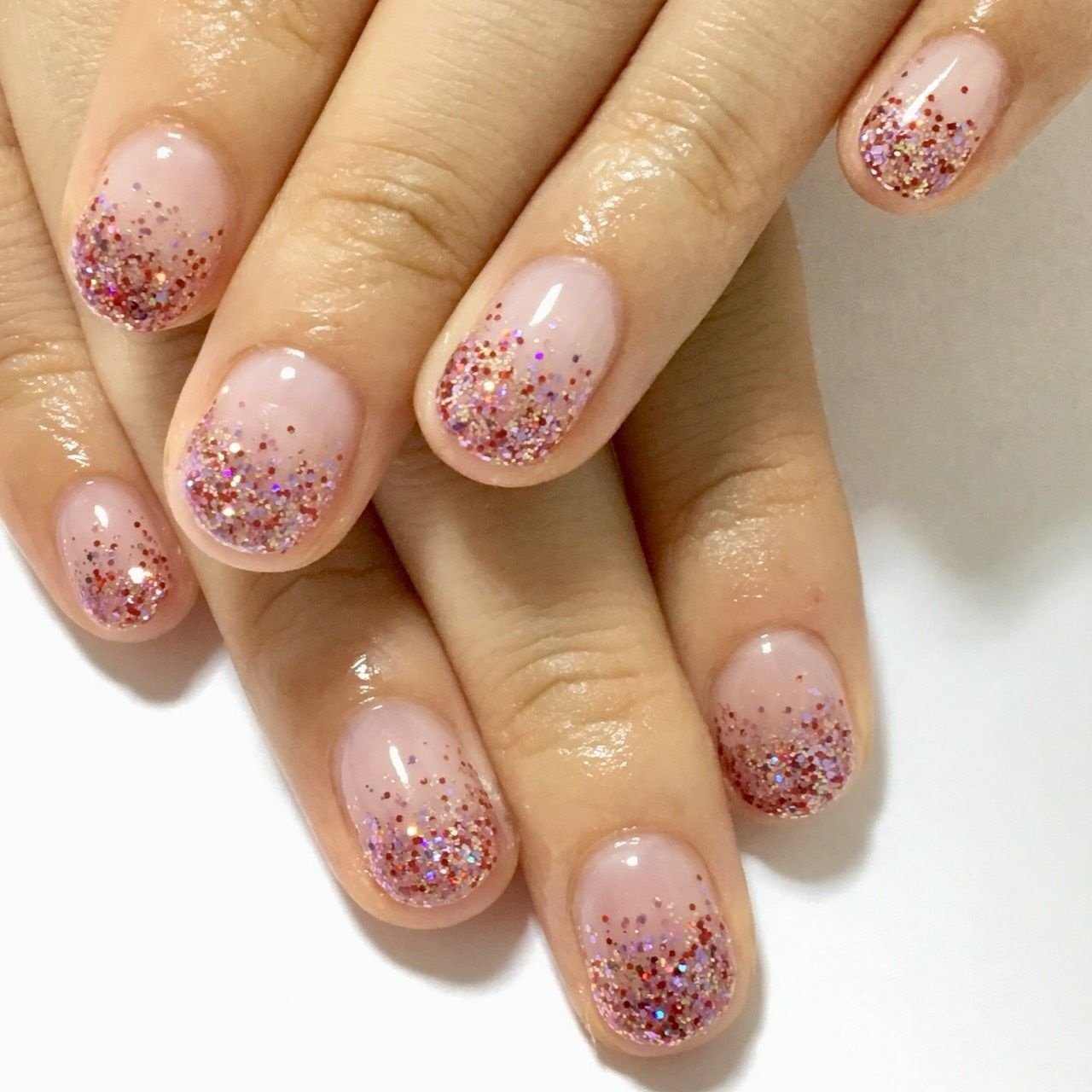 春 オールシーズン ハンド グラデーション ラメ Nail Salon Lamer ラメール のネイルデザイン No ネイルブック