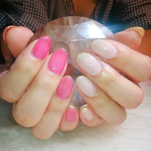 春 オフィス パーティー デート シンプル Gold Catのネイルデザイン No ネイルブック