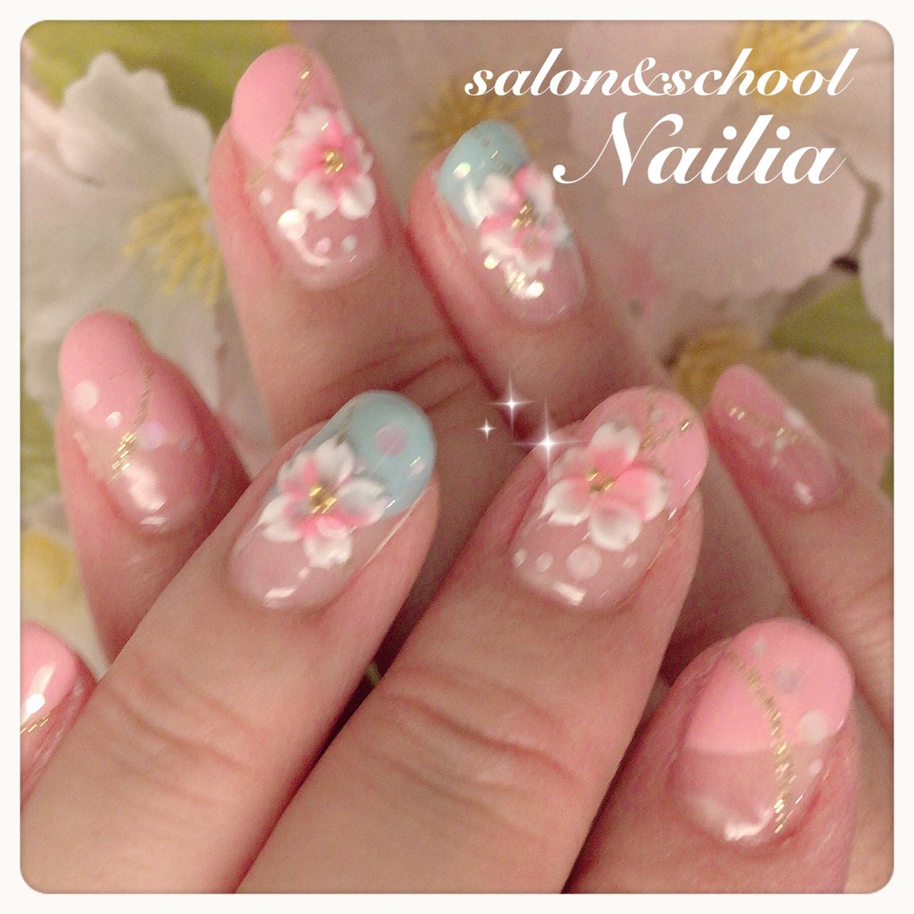 Nailia Salonのネイルデザイン No ネイルブック