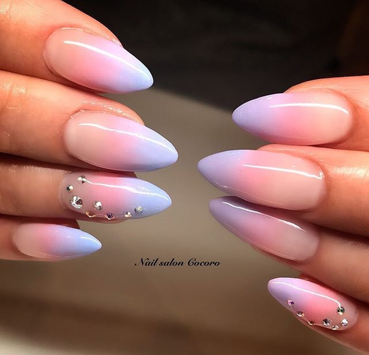 春 オールシーズン パーティー デート ハンド Cocoronailsalonのネイルデザイン No ネイルブック