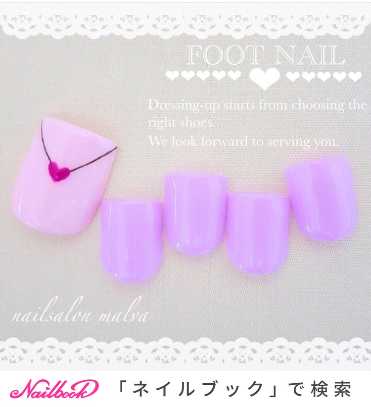 オールシーズン/パーティー/デート/女子会/フット - nailsalon malva 原宿店のネイルデザイン[No.4152202]｜ネイルブック