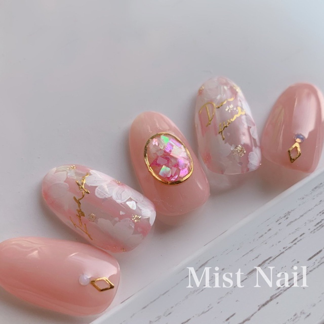 春/夏/パーティー/デート/ハンド - MistNail__maiのネイルデザイン[No