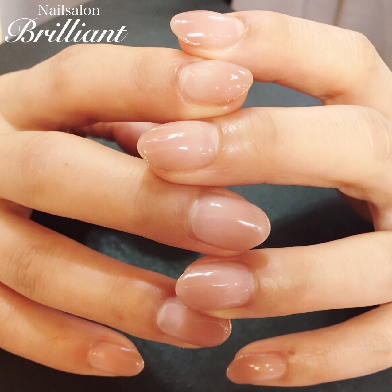 春 オールシーズン オフィス デート ハンド Nailsalonbrilliantのネイルデザイン No ネイルブック