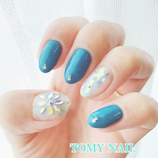 TOMYNAILのネイルデザイン｜ネイルブック