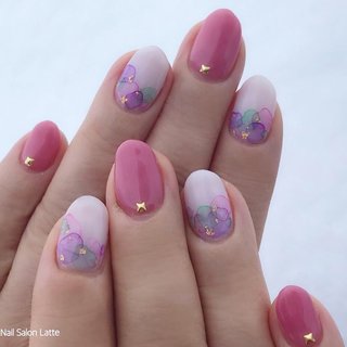 Nail Salon Latte ネイルサロン ラテ 近文のネイルサロン ネイルブック