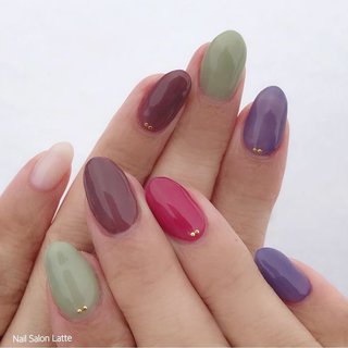 Nail Salon Latte ネイルサロン ラテ 近文のネイルサロン ネイルブック