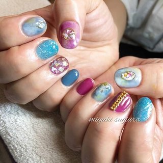 人気順 ネイルモデル ネイルモニター 大分市ネイルサロンのネイルデザイン ネイルブック