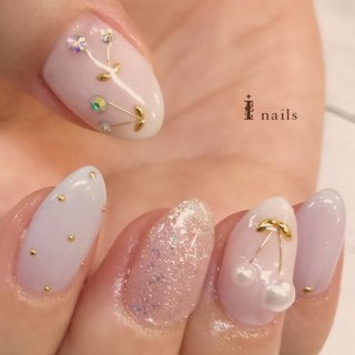 人気順 白無垢ネイルのネイルデザイン 4ページ目 ネイルブック
