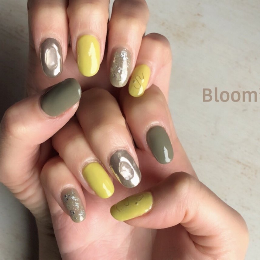 春 夏 オールシーズン ハンド ワンカラー Nail Salon Bloom Sのネイルデザイン No 4157840 ネイルブック