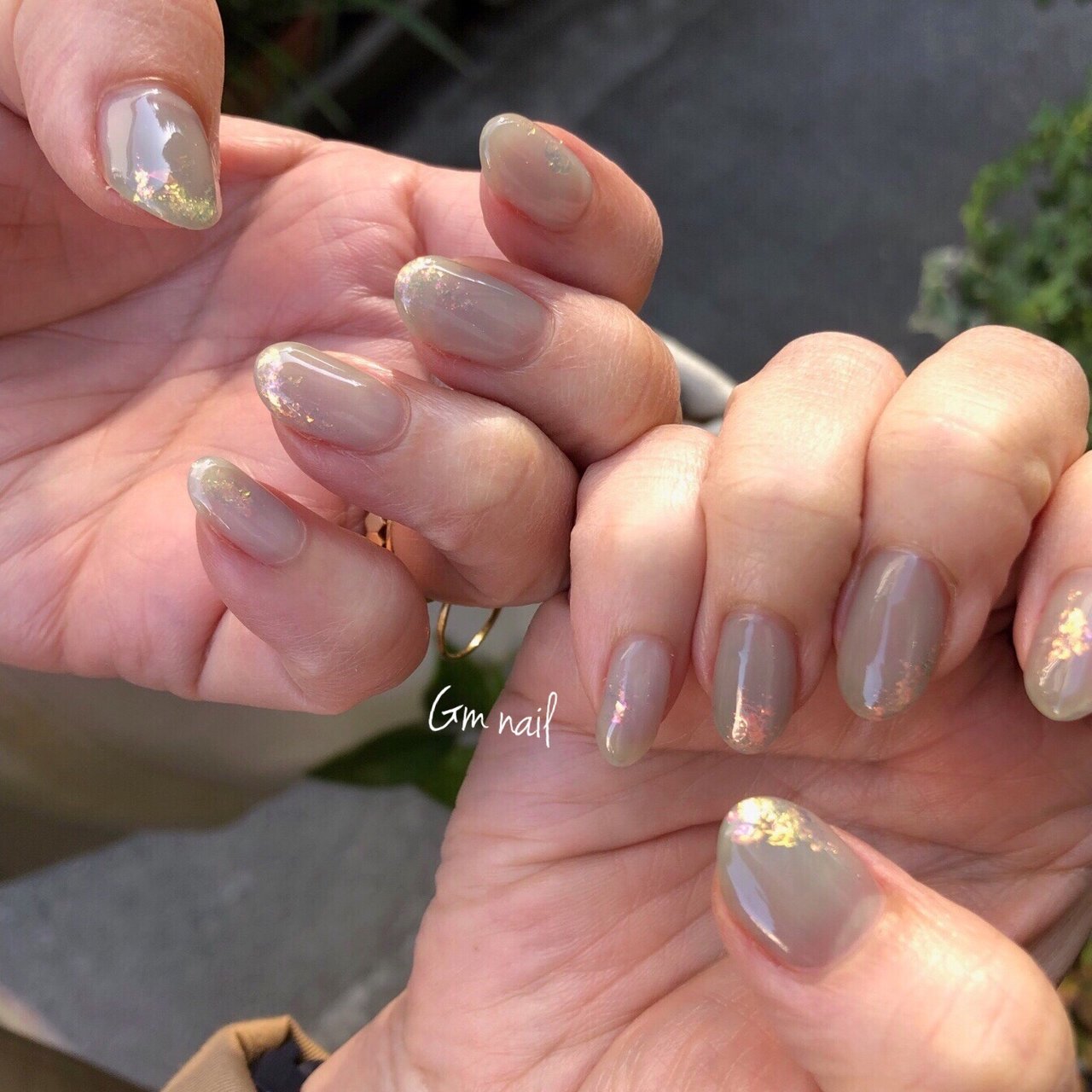 春 夏 オールシーズン リゾート ハンド Gm Nailのネイルデザイン No ネイルブック