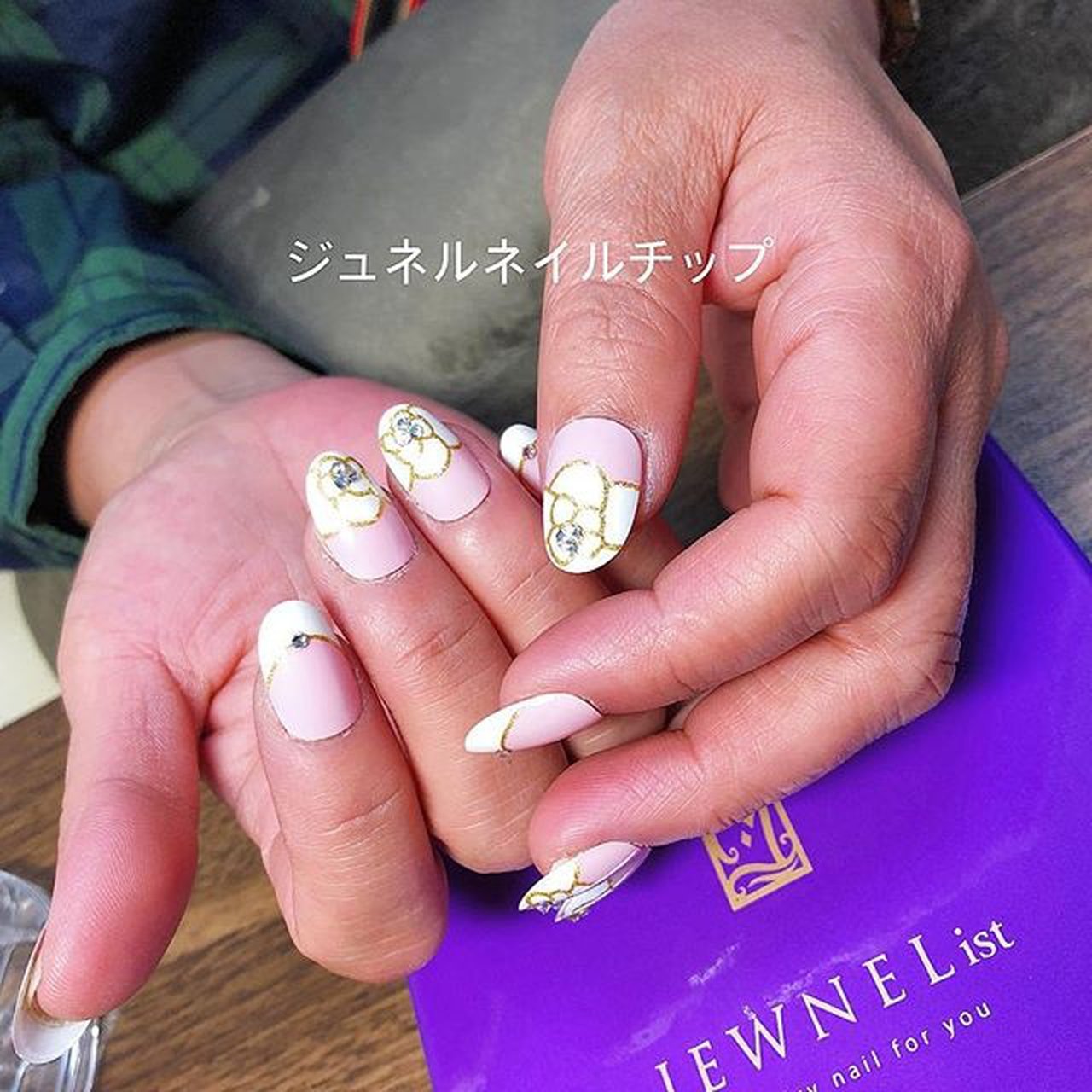 半額以下❥❥❥»JEWNEList ネイルチップ JEWNEList ネイルチップ