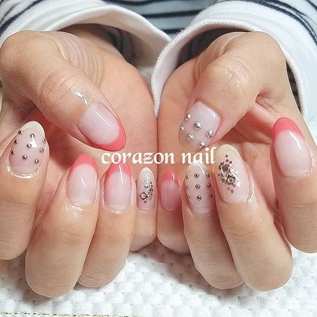 春 オールシーズン 旅行 オフィス シンプル Corazon Nailのネイルデザイン No 4160012 ネイルブック