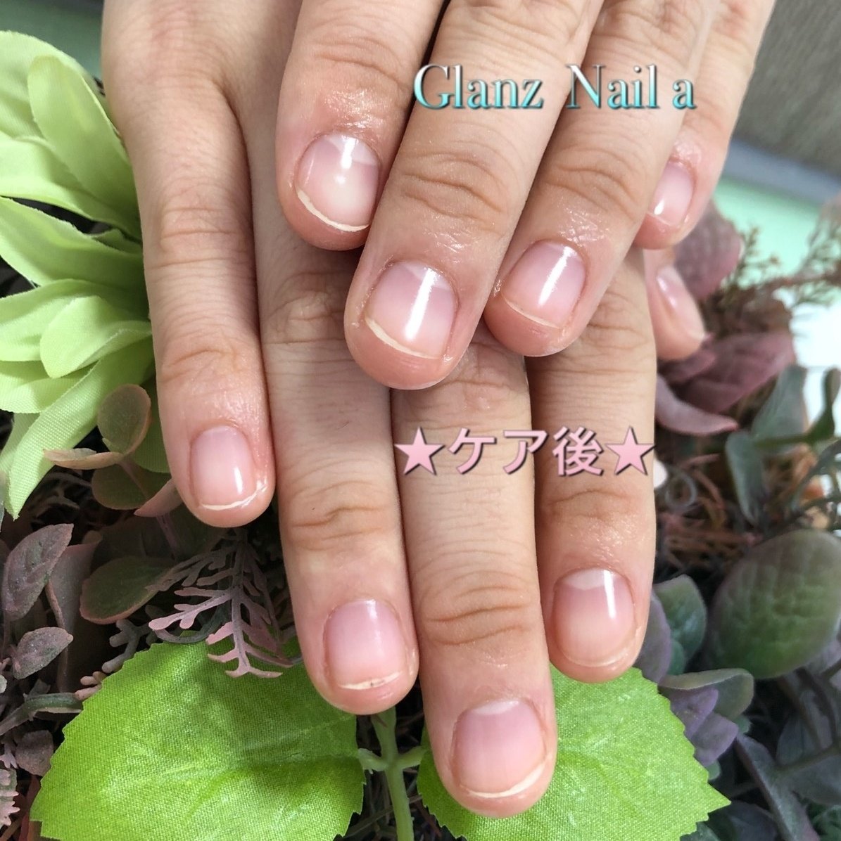 オールシーズン 旅行 女子会 ハンド シンプル Glanz Nail Aのネイルデザイン No ネイルブック