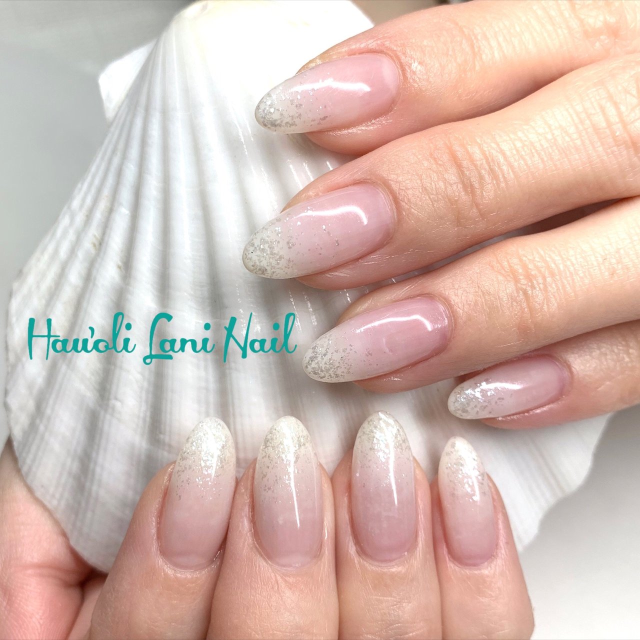 春 オールシーズン デート ハンド グラデーション Hau Oli Lani Nailのネイルデザイン No ネイルブック