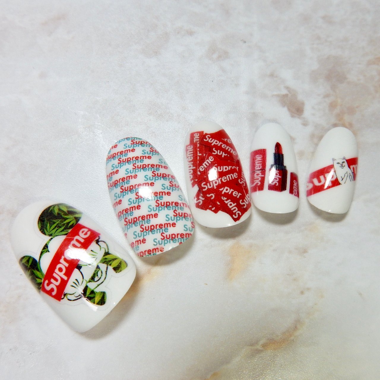 オールシーズン リゾート ハロウィン クリスマス ハンド Kaori0916のネイルデザイン No ネイルブック