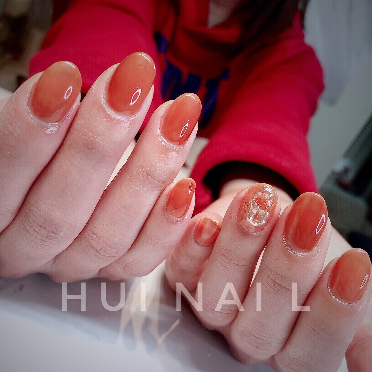 春 オールシーズン ハンド シンプル ミディアム Hui Nai Lのネイルデザイン No ネイルブック