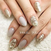 Milie Nail ミリーネイル 白石 市営 のネイルサロン ネイルブック