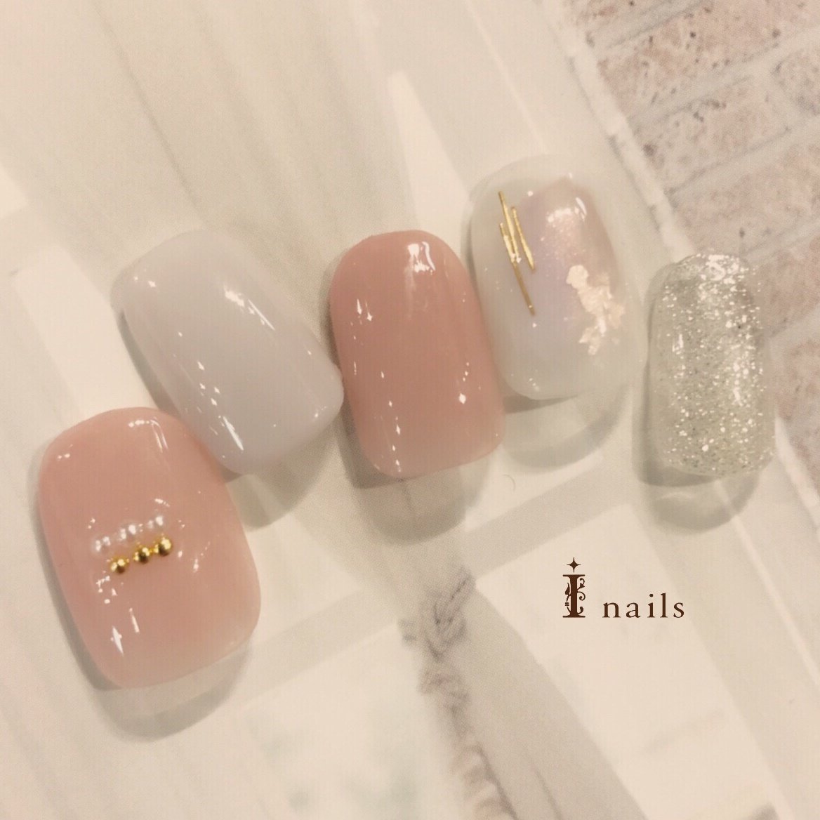 春 夏 ブライダル パーティー ハンド I Nails 大宮店のネイルデザイン No ネイルブック