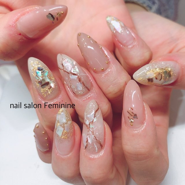 Nailsalon Feminine 瓦町のネイルサロン ネイルブック