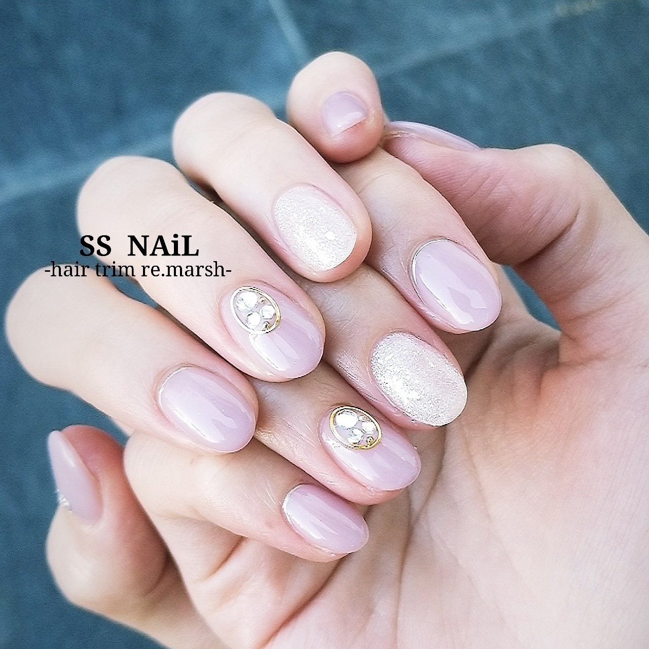 ハンド Ssnail神楽坂店のネイルデザイン No ネイルブック