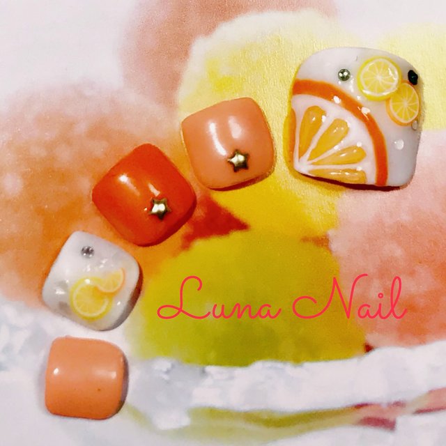 Luna Nail 西山天王山のネイルサロン ネイルブック