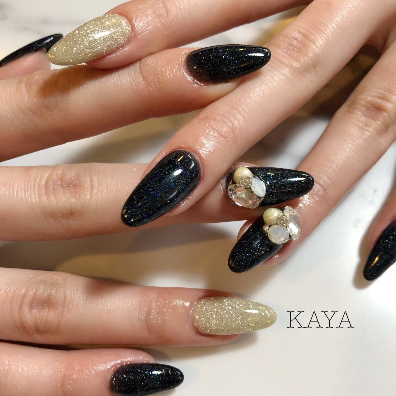 春 夏 オールシーズン ハンド シンプル Nailspacekayaのネイルデザイン No ネイルブック