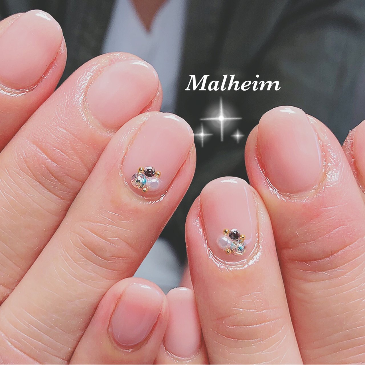 入学式 オフィス 女子会 ハンド シンプル Nails Malheim メルヘイム のネイルデザイン No ネイルブック