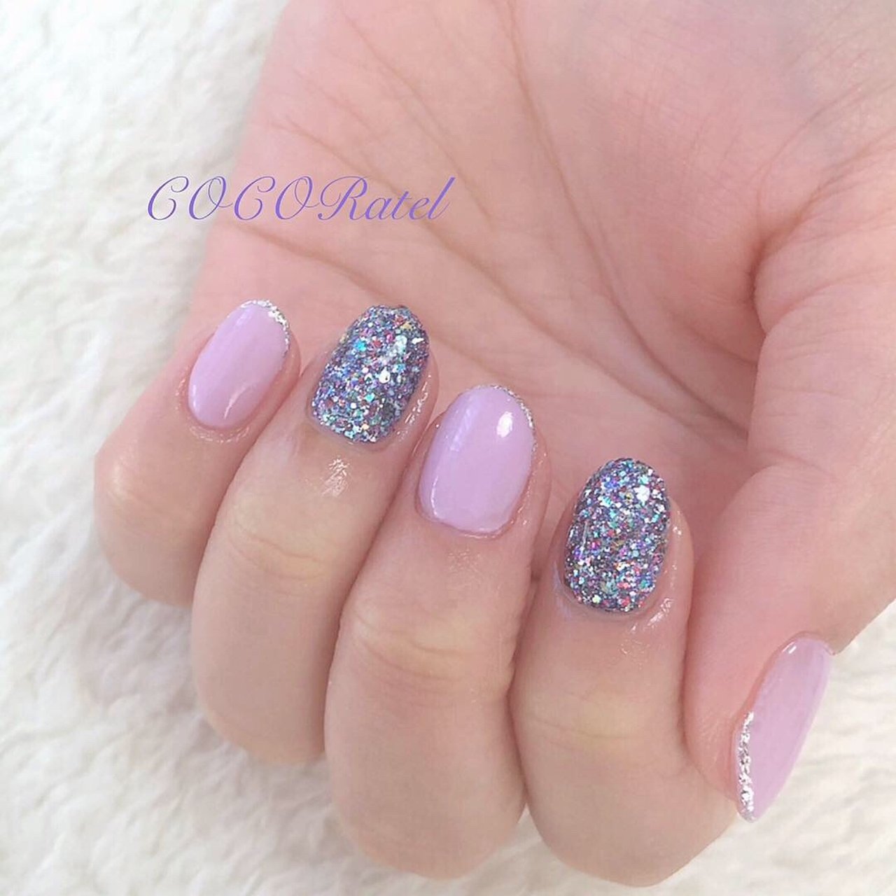 春 夏 オフィス 女子会 ハンド Cocoratelのネイルデザイン No ネイルブック