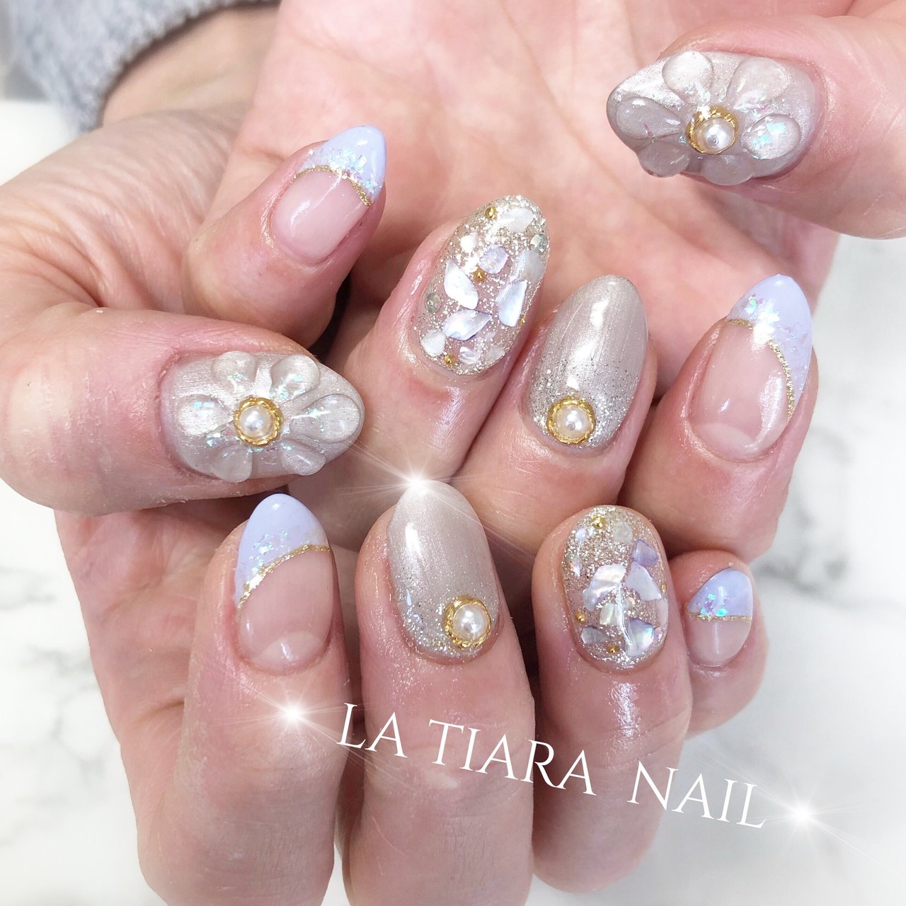 La Tiara Nail ラ ティアラ のネイルデザイン No ネイルブック