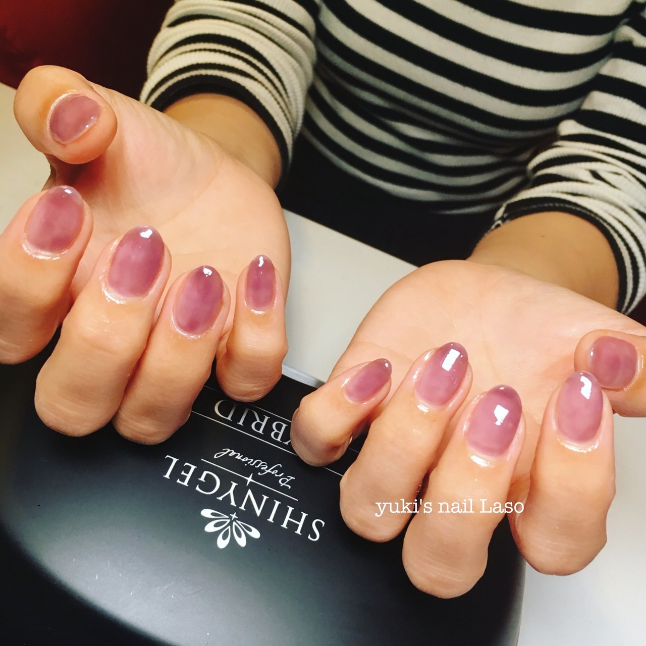 春 夏 オールシーズン オフィス ハンド Nail Lasoのネイルデザイン No ネイルブック