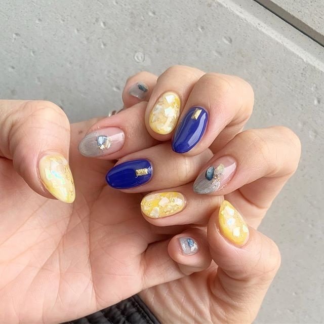 春 オールシーズン 旅行 女子会 ハンド 国分寺 Private Nail Salon La Fleurのネイルデザイン No ネイルブック