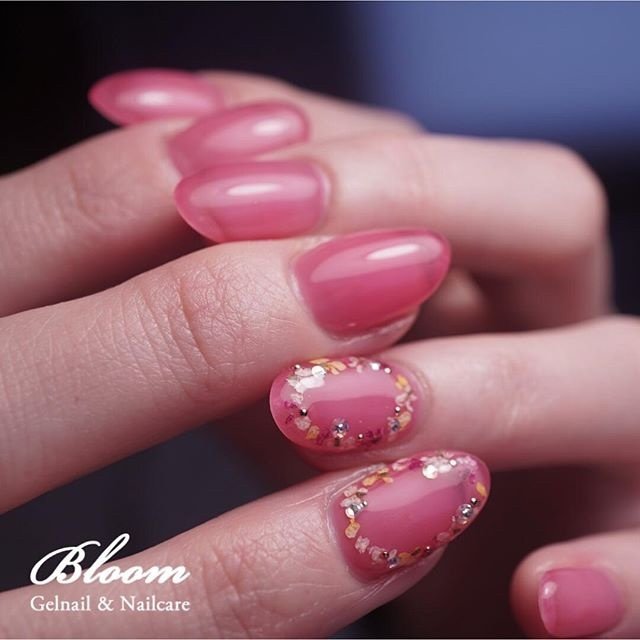 春 入学式 オフィス デート ハンド Bloomxnailのネイルデザイン No ネイルブック