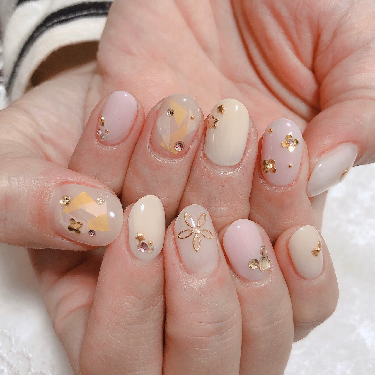 春 夏 オフィス デート ハンド Nail Salon Daisyのネイルデザイン No ネイルブック