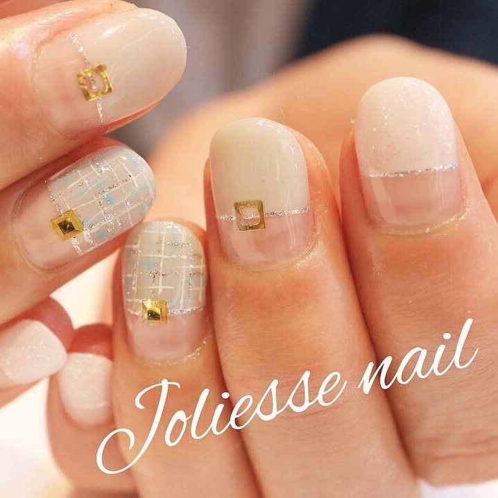 春 オールシーズン 旅行 オフィス ハンド Nailsalon Nookのネイルデザイン No ネイルブック