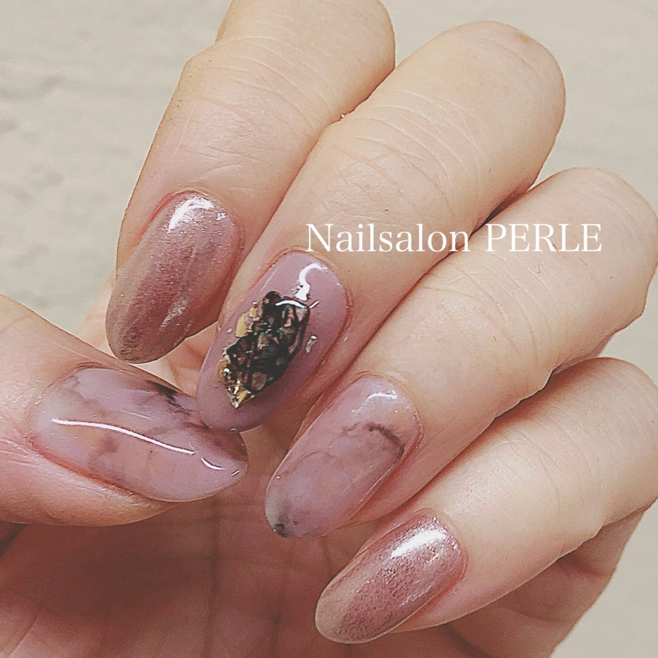 夏 オールシーズン 海 リゾート ハンド ネイルサロンぺルルのネイルデザイン No ネイルブック